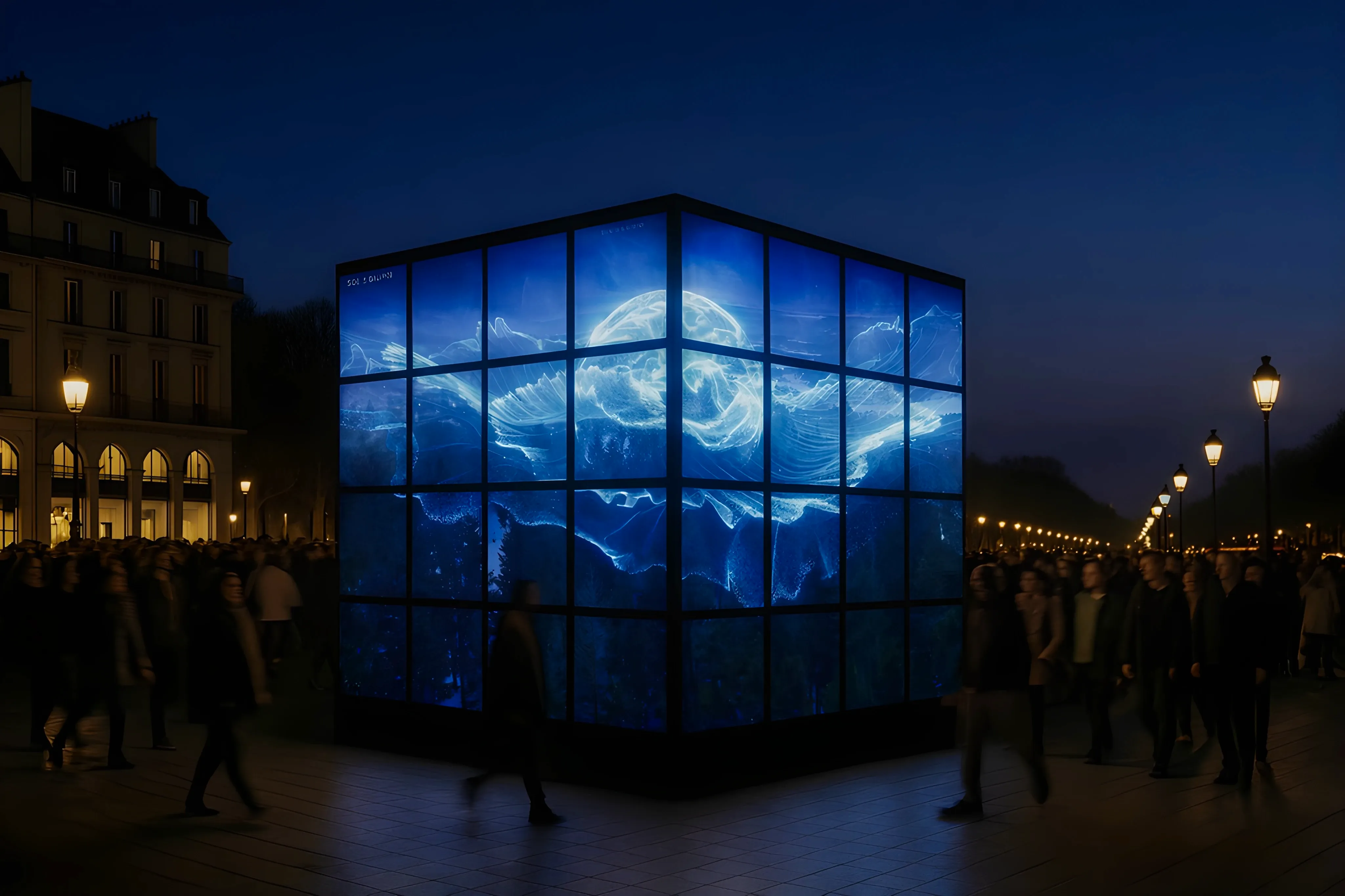 DottHub immersive experience