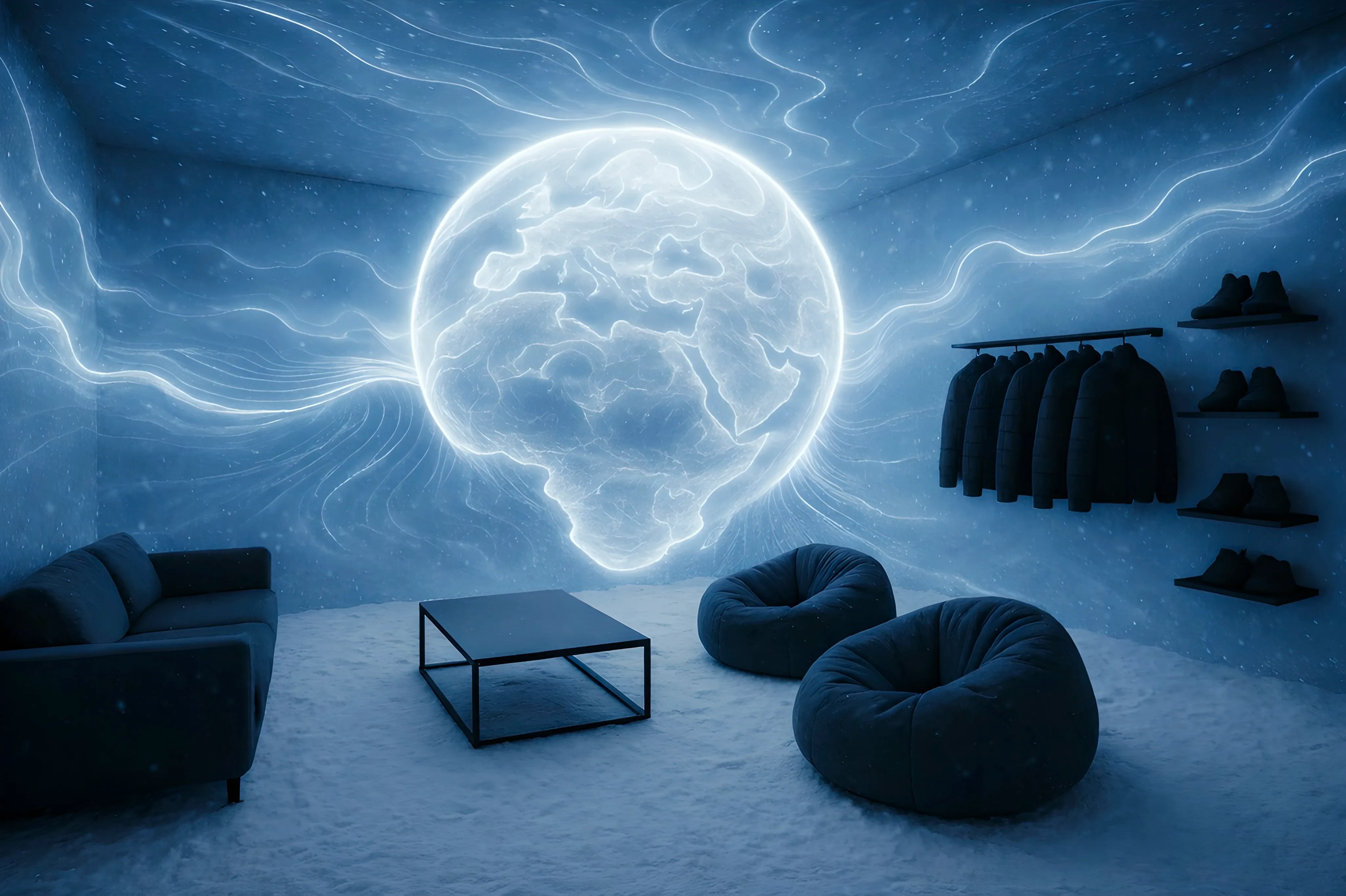 DottHub immersive interior experience