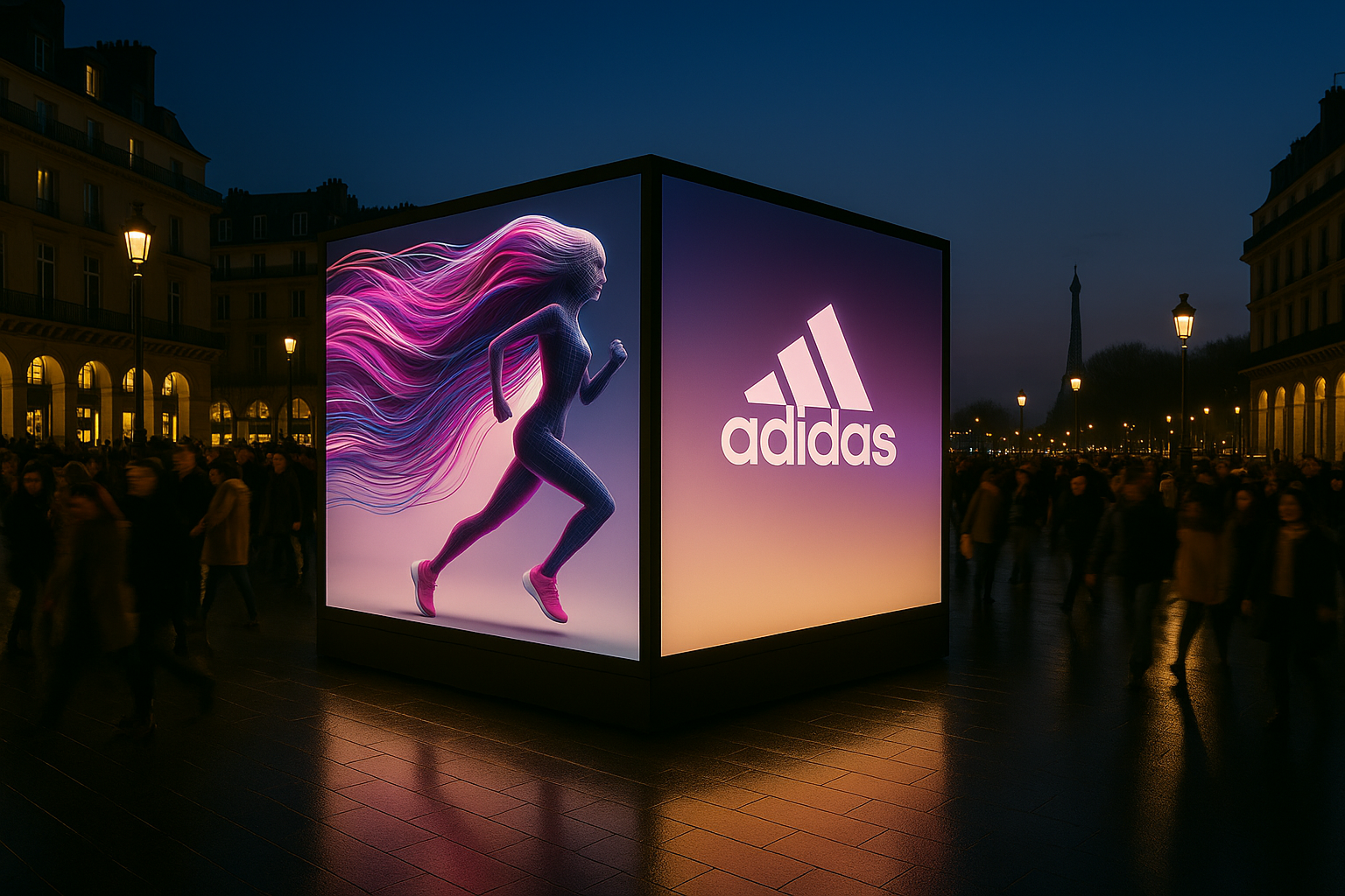 Studio shelves and infrastructure for Dott Hub immersive operations