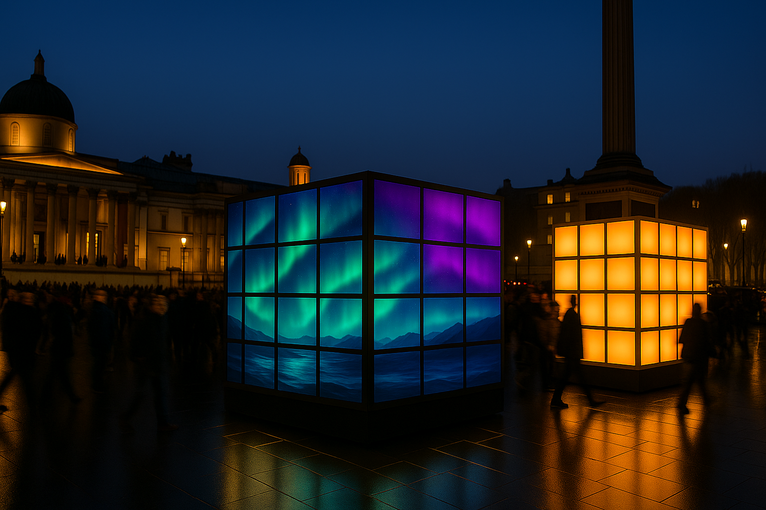 Brand visuals on Dotthub