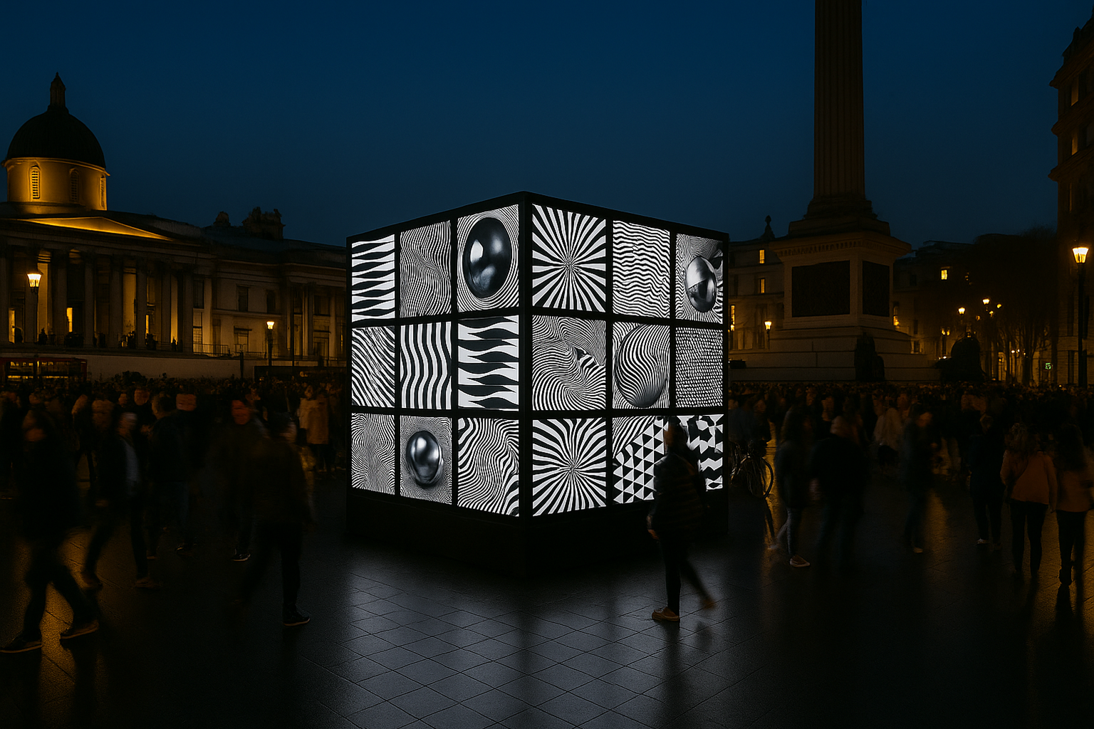 Detail of the LED structure