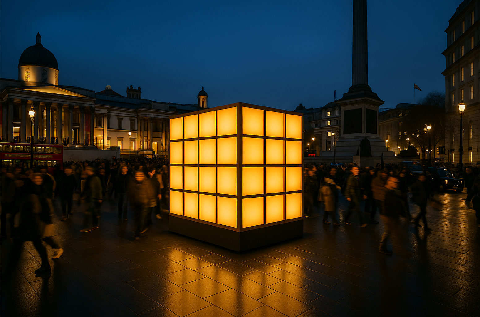 Dotthub interior perspective