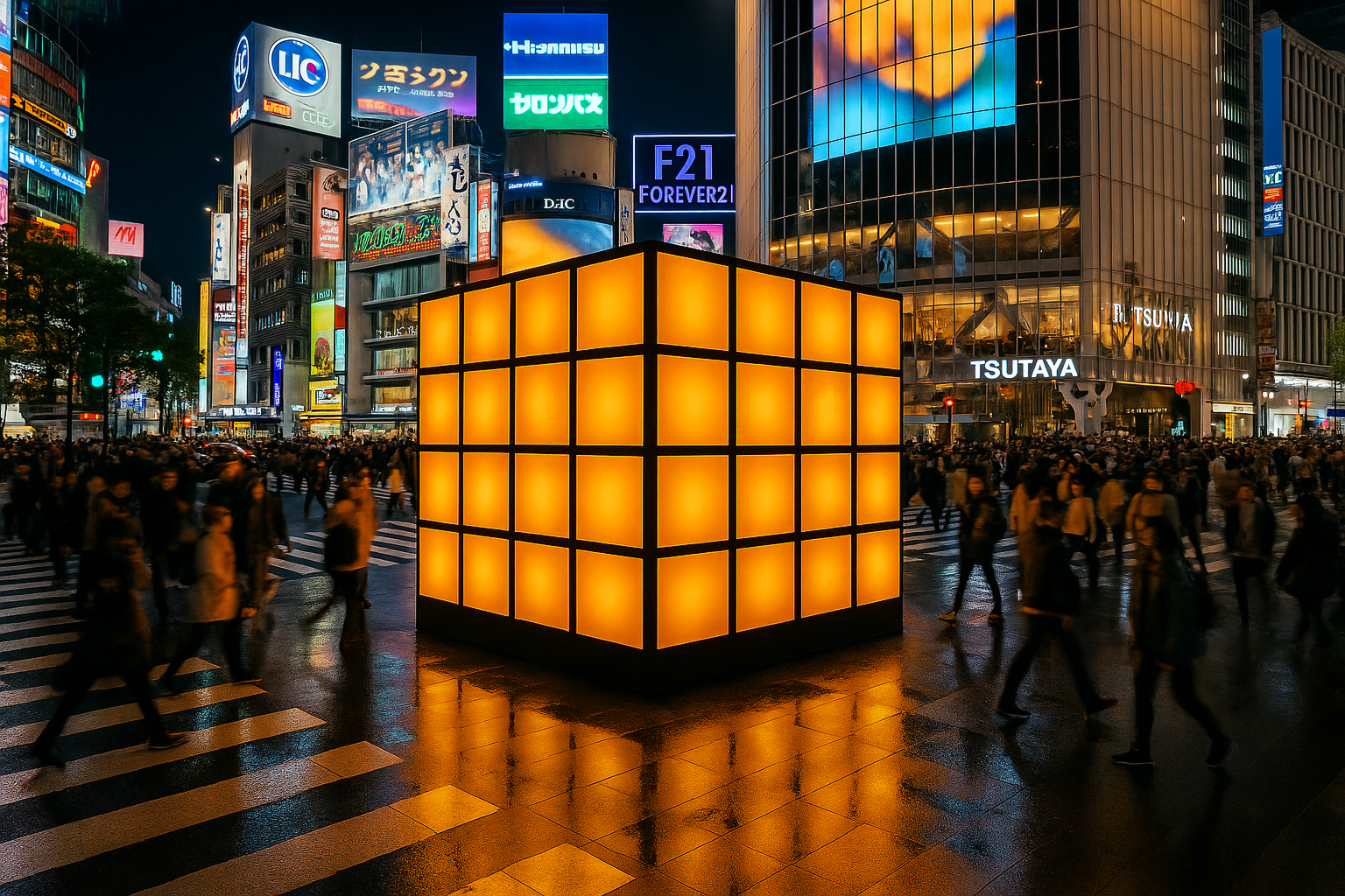 Immersive LED walls in action