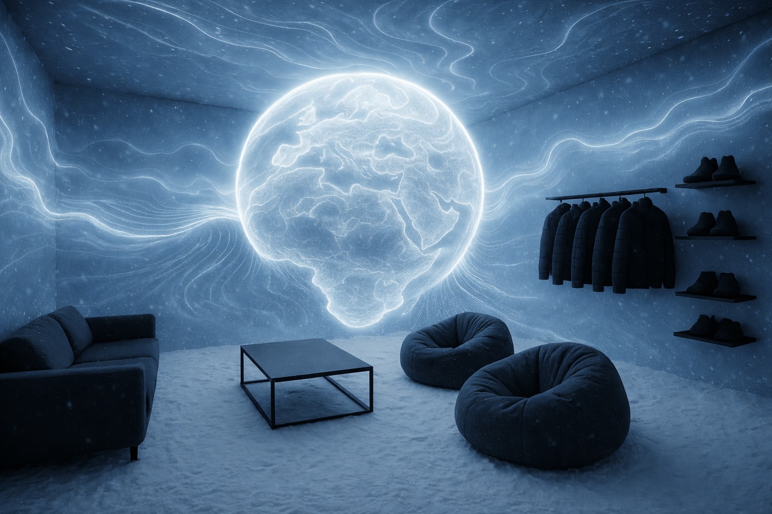 DottHub immersive interior experience