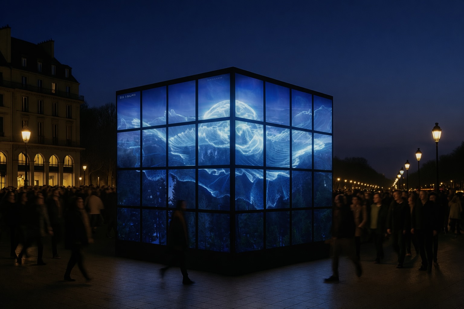 DottHub immersive experience