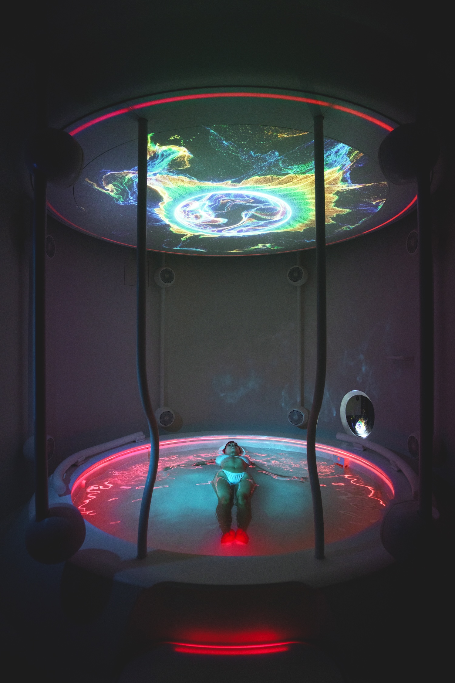 Immersive environment from The Mandrake (Origin Pool)