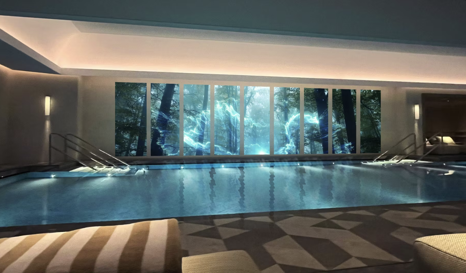 Immersive environment from The Chancery project